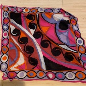 PUCCI Cotton Hanky